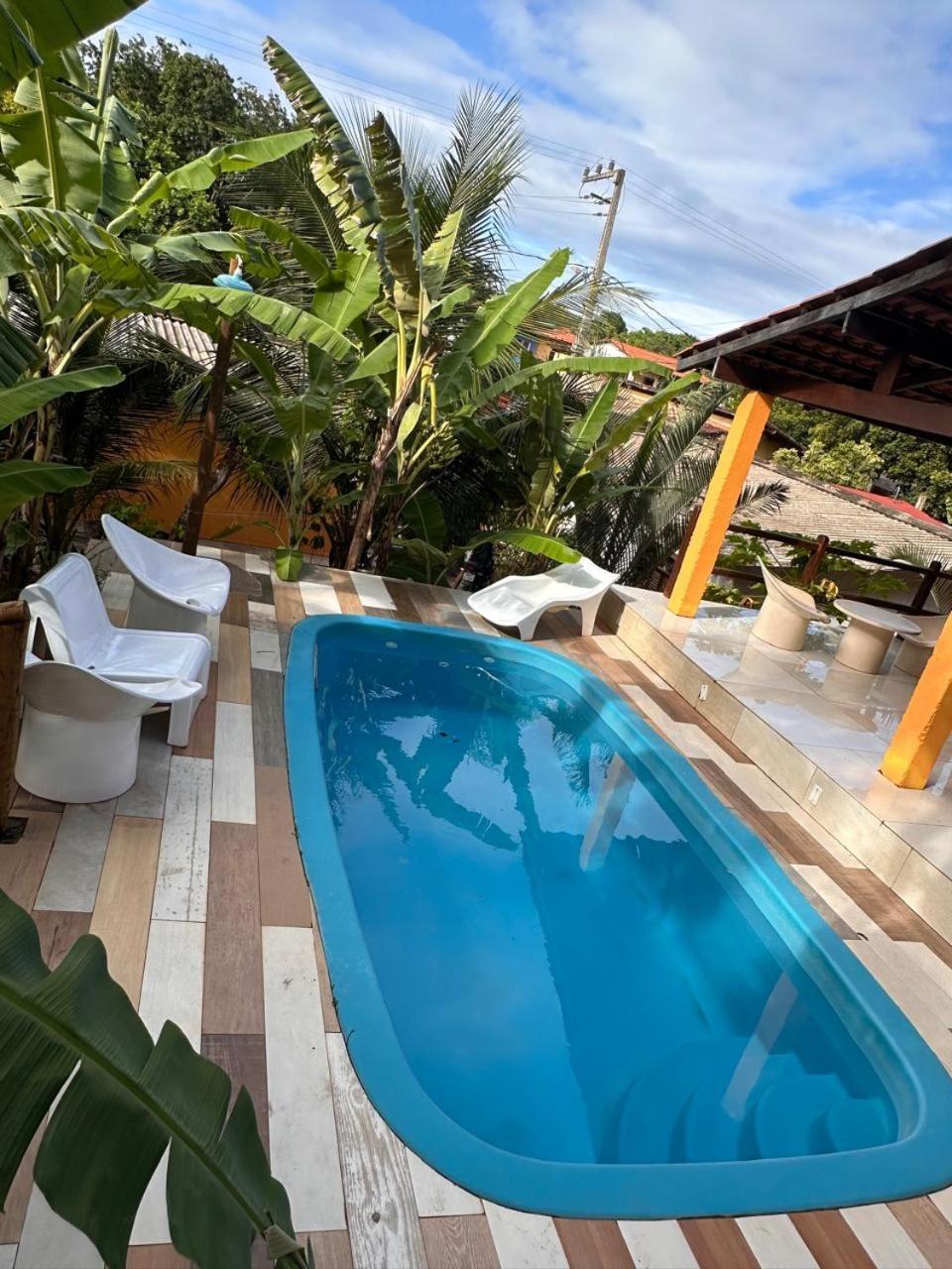 Cacadores De Aventuras - Chales E Quartos Praia de Pipa Exterior foto